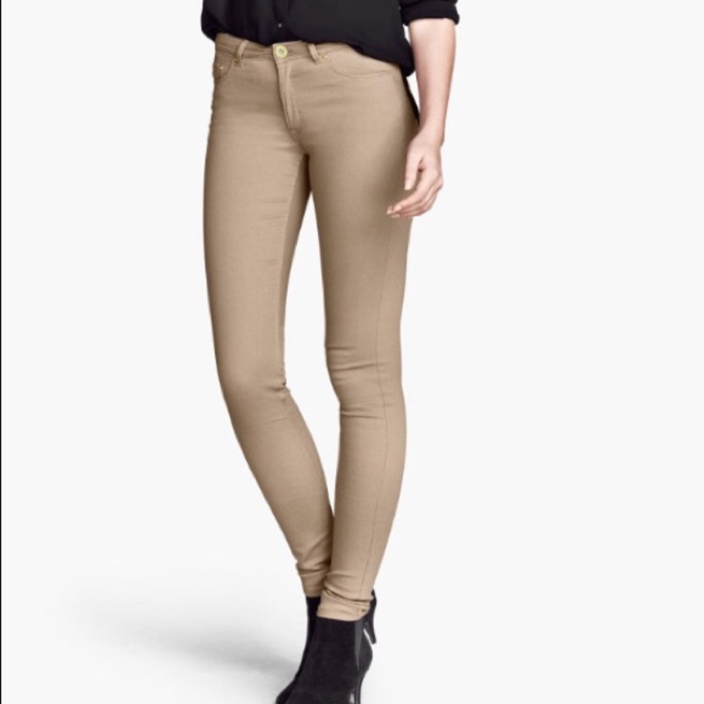 H&M L.O.G.G.  Superstretch Trousers